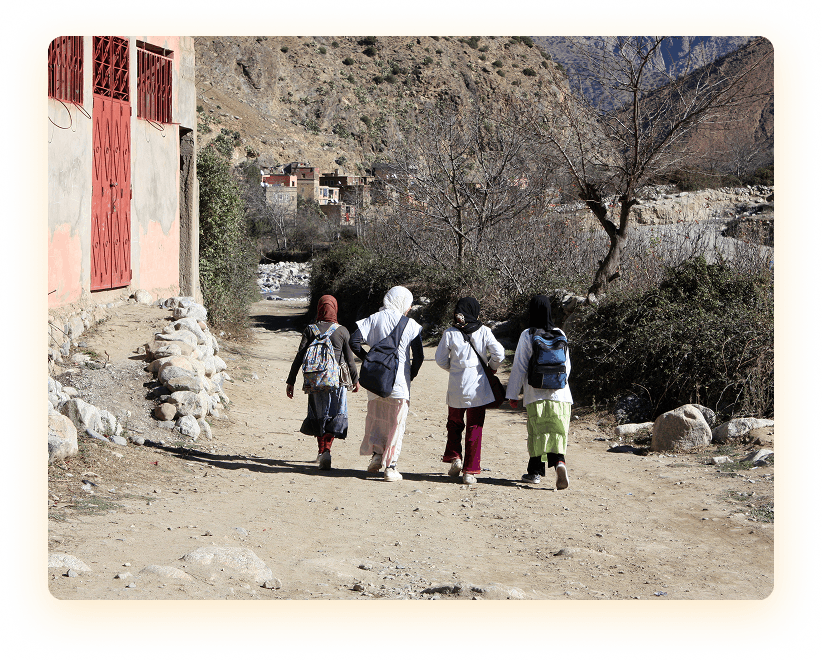 Soutien à l'éducation